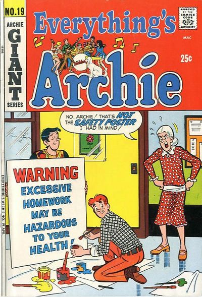 Everything's Archie #19 Comic