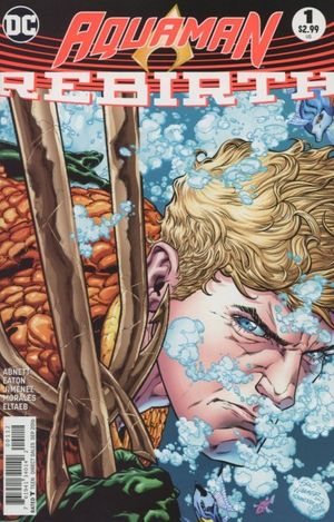 Aquaman Rebirth #1 (2nd Printing)