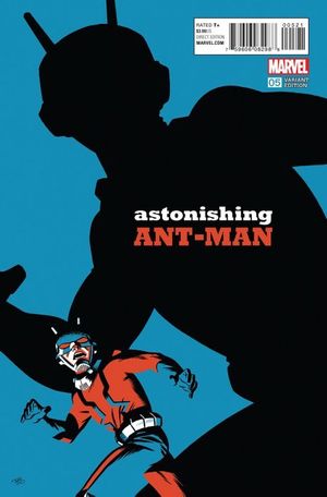 Astonishing Ant-man #5 (Cho Variant)