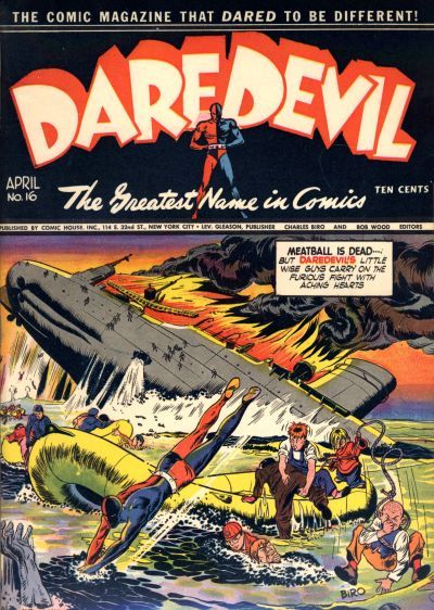 Daredevil Comics #16 Comic