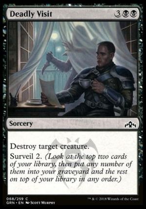 Deadly Visit (Guilds of Ravnica)