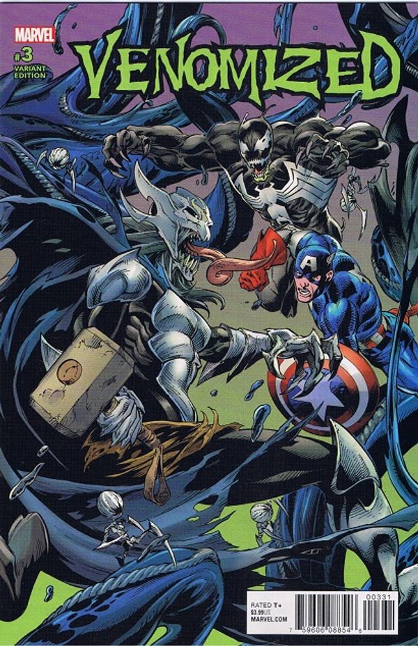 Venomized #3 (Bagley Connecting Variant)