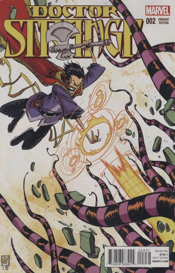 Doctor Strange #2 (Young Variant)