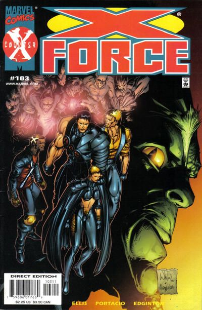 X-Force #103 Comic
