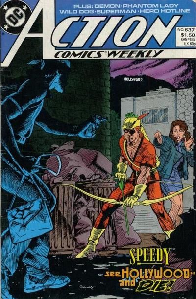 Action Comics #637 Comic