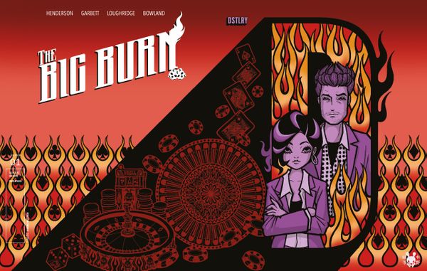 Big Burn #1 (Cvr E Inc 1:50 Junko Mizuno Variant)