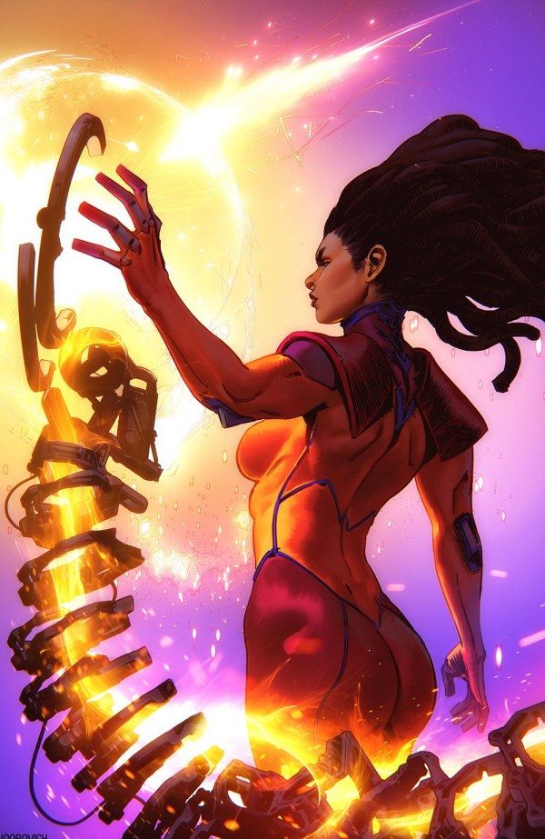 Valiant Beyond: All-New Harbinger – Risen #1 (Variant D Noobovich Full Art) Comic