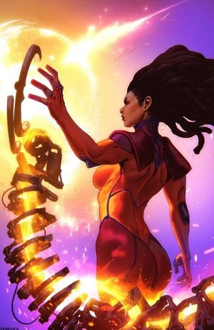 Valiant Beyond: All-New Harbinger – Risen #1 (Variant D Noobovich Full Art)