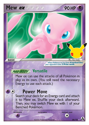 Mew ex (88/25) - Celebrations: Classic Collection