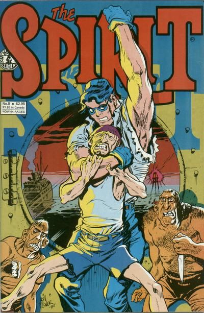 The Spirit #8 Comic