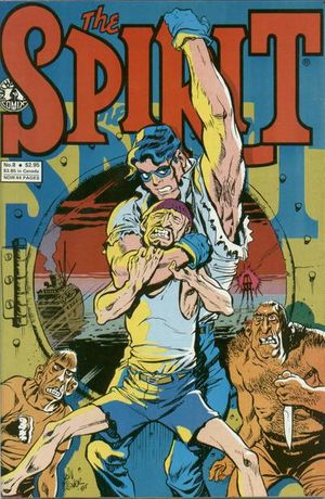 The Spirit #8