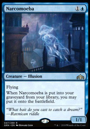 Narcomoeba (Guilds of Ravnica) Trading Card