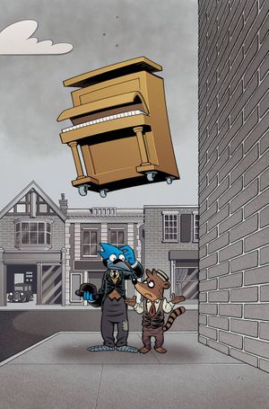 Regular Show #39 (Subscription Langridge Variant)