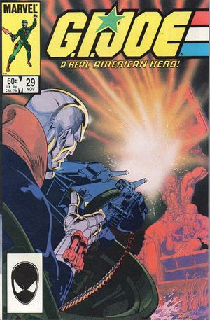 G.I. Joe, A Real American Hero #29
