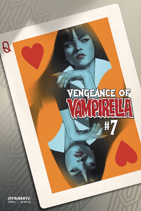 Vengeance Of Vampirella #7 (Cover B Oliver)