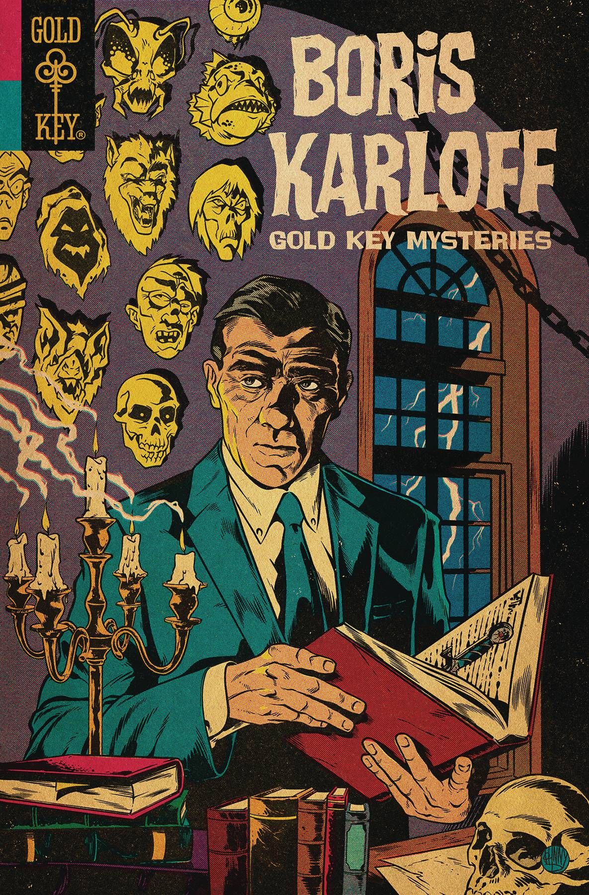 Boris Karloff Gold Key Mysteries #1 Comic