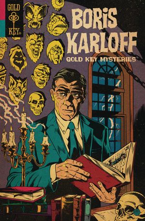 Boris Karloff Gold Key Mysteries #1