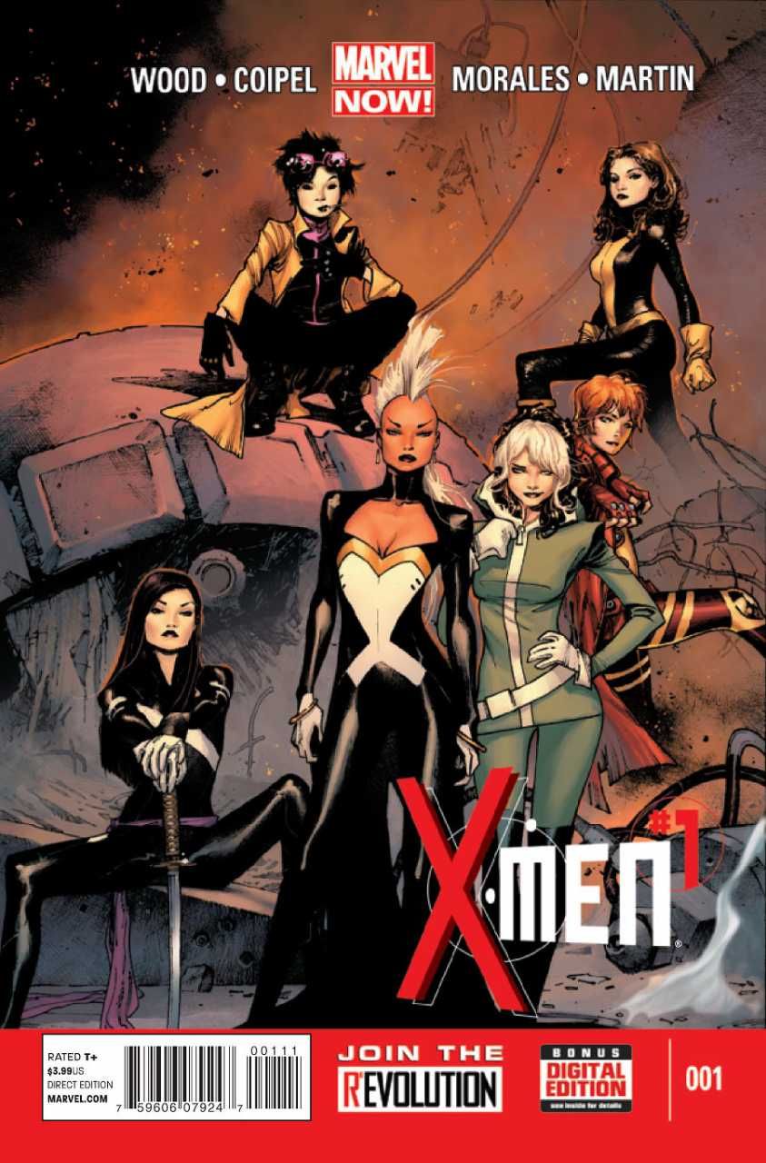 X-men (2013) #1 Comic