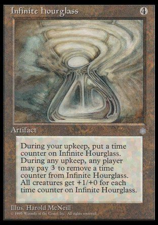 Infinite Hourglass (Ice Age) Trading Card