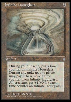 Infinite Hourglass (Ice Age)