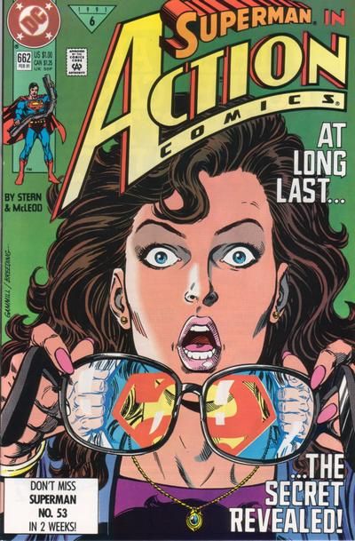 Action Comics #662 Comic