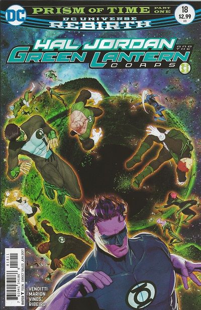 Hal Jordan & The Green Lantern Corps #18 Comic
