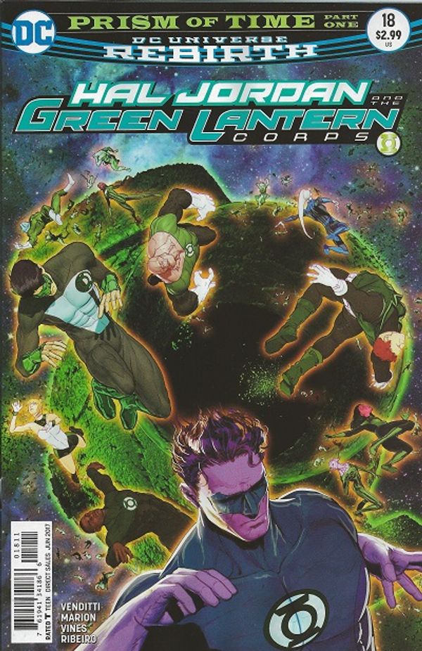 Hal Jordan & The Green Lantern Corps #18