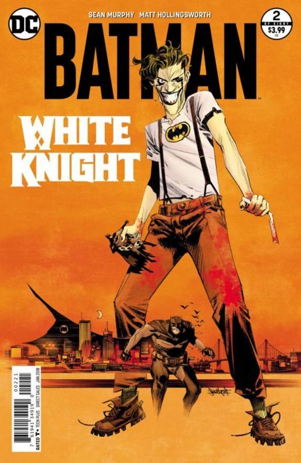 Batman: White Knight #2 (Variant Cover)