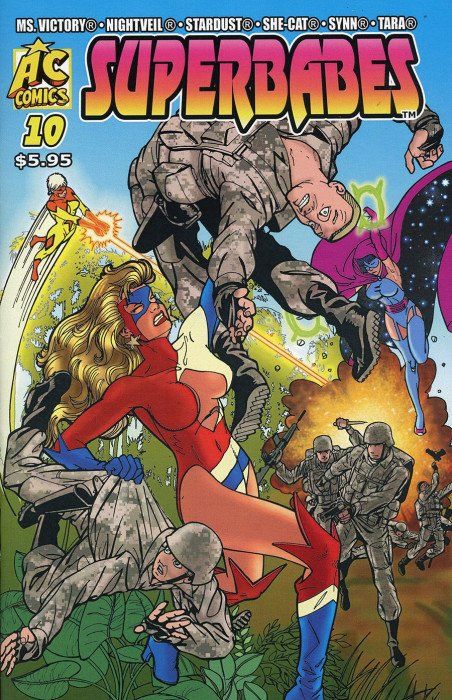 Superbabes Starring Femforce #10 Comic