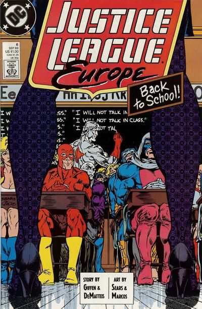 Justice League Europe #6 Comic