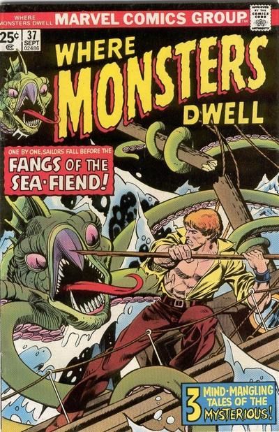 Where Monsters Dwell #37 Comic