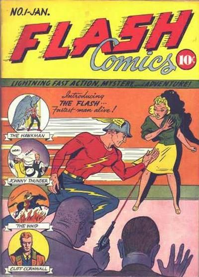 Flash Comics #1 Comic