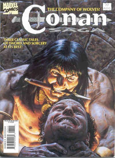 Conan Saga #77 Comic