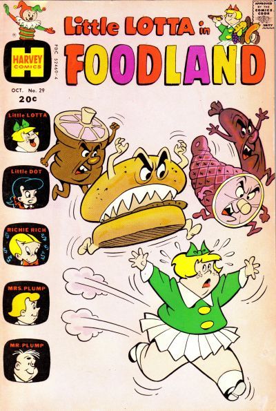 Little Lotta Foodland #29 Comic
