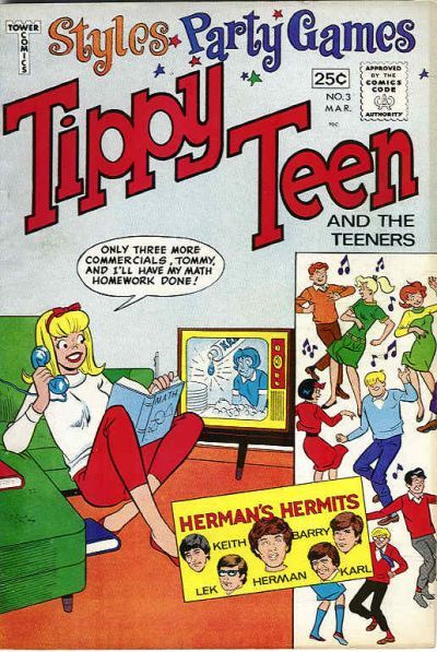 Tippy Teen #3 Comic