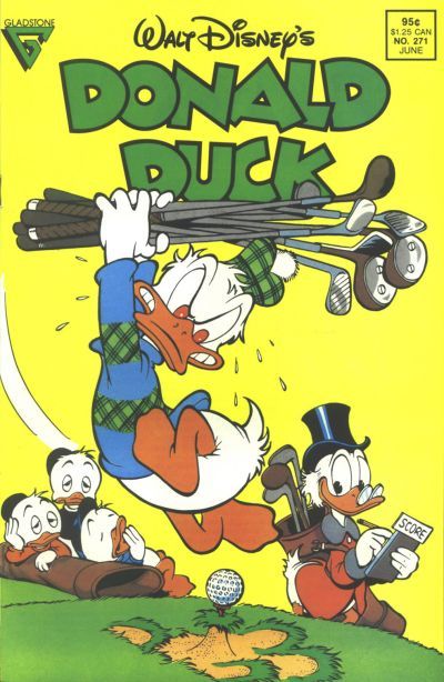 Donald Duck #271 Comic