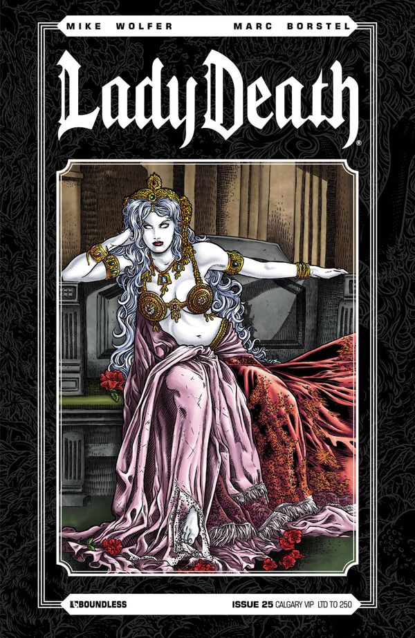 Lady Death  #25 (Calgary Vip Cover)