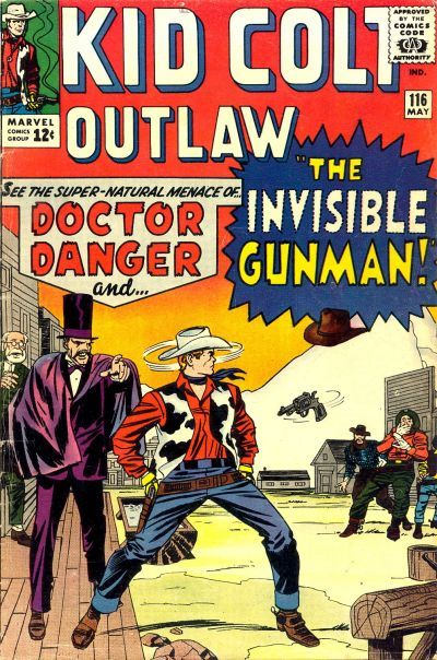 Kid Colt Outlaw #116 Comic