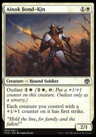 Ainok Bond-Kin (Iconic Masters) Trading Card