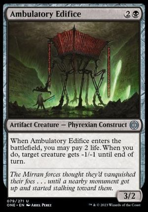 Ambulatory Edifice (Phyrexia: All Will Be One)