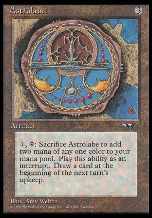 Astrolabe (Alliances) Trading Card