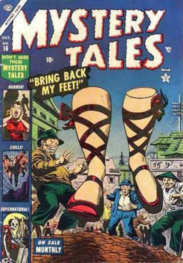 Mystery Tales #16