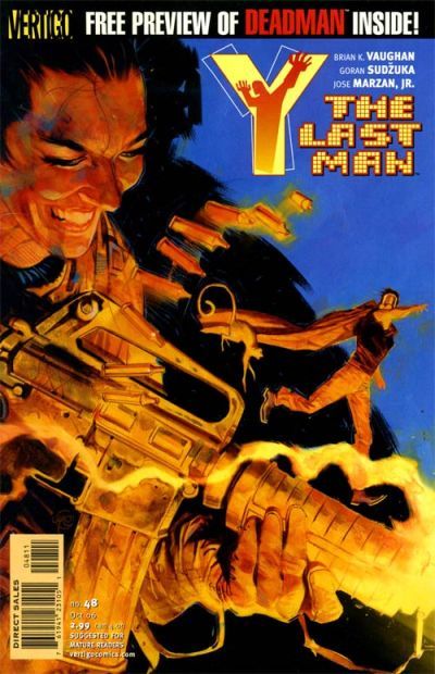 Y: The Last Man #48 Comic