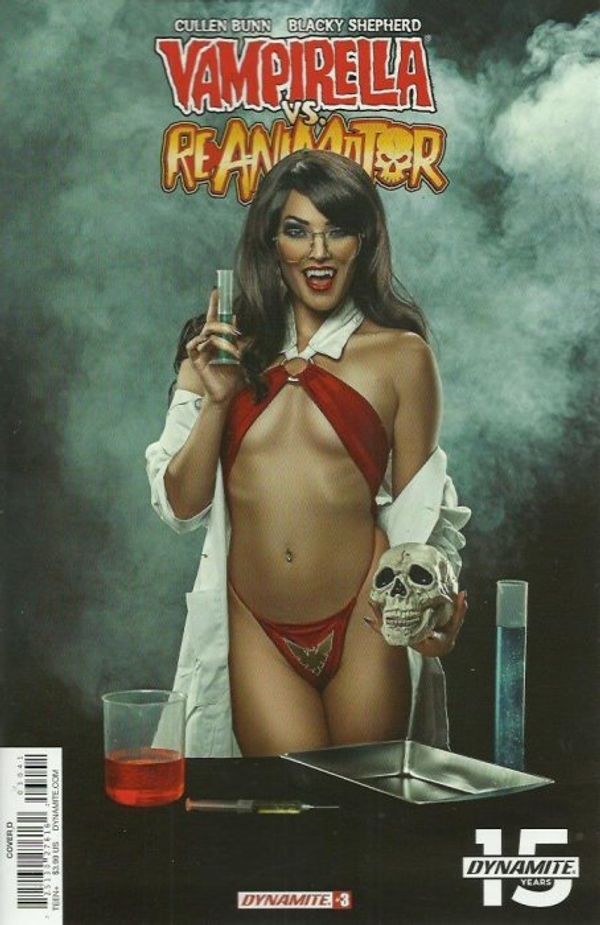 Vampirella Vs Reanimator #3 (Cover D Cosplay)