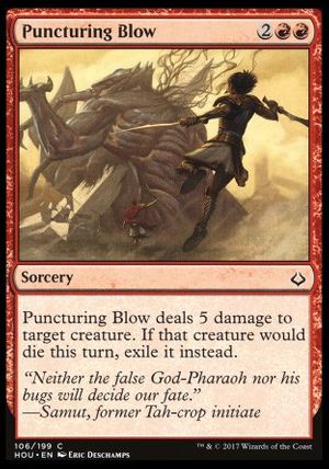 Puncturing Blow (Hour of Devastation)