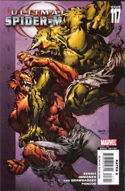 Ultimate Spider-Man #117 Comic