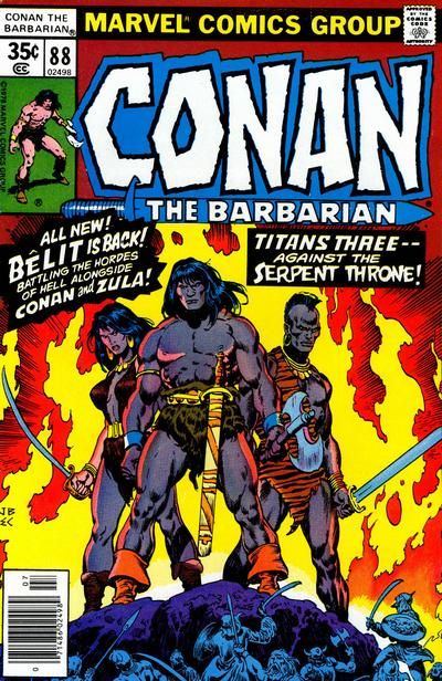 Conan the Barbarian #88 Comic