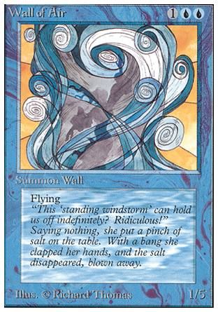 Wall of Air (Unlimited) Trading Card