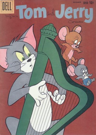 Tom & Jerry Comics #185 Comic
