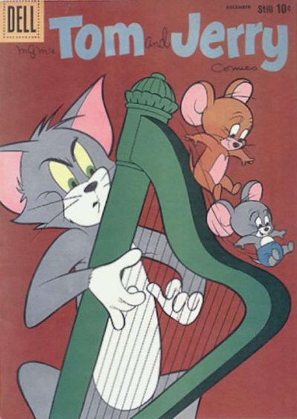Tom & Jerry Comics #185